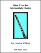 ***ORDER DIRECT FROM PUB***Oboe Trios for Intermediate Players Oboe Trio cover